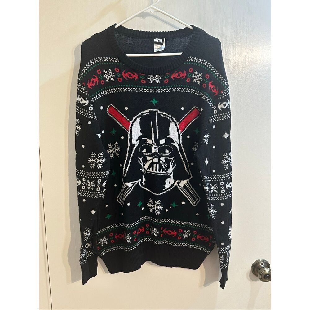Star Wars Christmas Sweater size XL